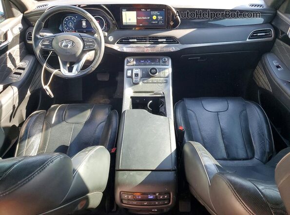 KM8R54HE5LU046951 2020 HYUNDAI PALISADE Gray Вид панелі приладів