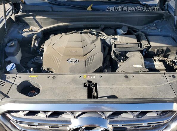KM8R54HE5LU046951 2020 HYUNDAI PALISADE Gray Вид підкапотного простору