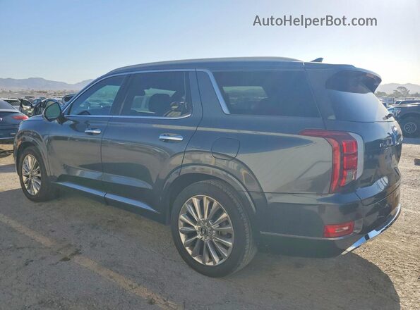 KM8R54HE5LU046951 2020 HYUNDAI PALISADE Gray Задня ліва чверть