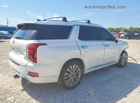 KM8R54HE5LU082235 2020 HYUNDAI PALISADE White 