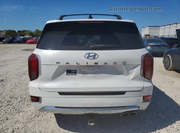 KM8R54HE5LU082235 2020 HYUNDAI PALISADE White 