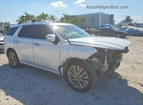 KM8R54HE5LU082235 2020 HYUNDAI PALISADE White 