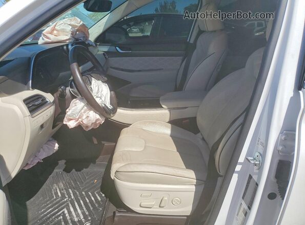 KM8R54HE5LU082235 2020 HYUNDAI PALISADE White 