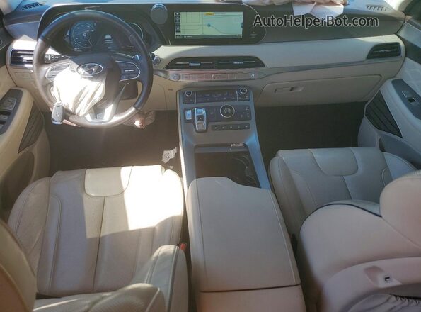 KM8R54HE5LU082235 2020 HYUNDAI PALISADE White 
