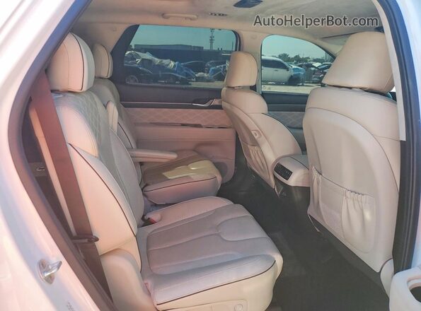 KM8R54HE5LU082235 2020 HYUNDAI PALISADE White 