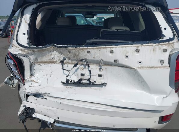 KM8R54HE6LU052757 2020 HYUNDAI PALISADE Белый Вид спереди