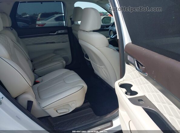 KM8R54HE6LU052757 2020 HYUNDAI PALISADE Белый Вид наклейки с VIN-кодом