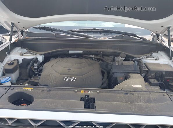 KM8R54HE6LU052757 2020 HYUNDAI PALISADE Белый Вид сзади