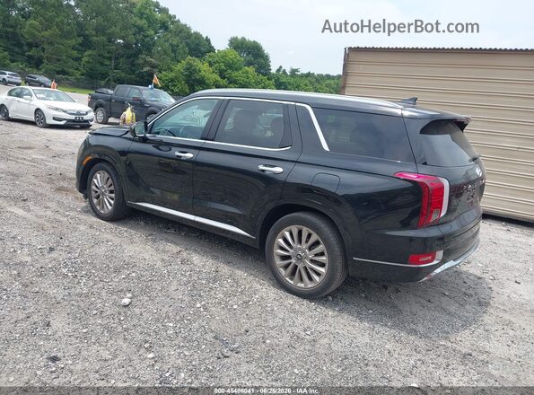 KM8R54HE6LU159159 2020 HYUNDAI PALISADE Black Задня ліва чверть