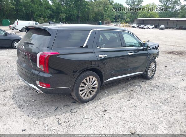 KM8R54HE6LU159159 2020 HYUNDAI PALISADE Black Задня права чверть