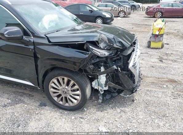 KM8R54HE6LU159159 2020 HYUNDAI PALISADE Black Вид спереду