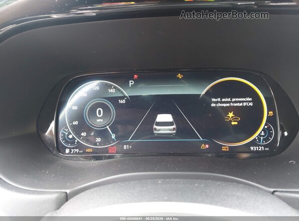 KM8R54HE6LU159159 2020 HYUNDAI PALISADE Black Вид задніх сидінь
