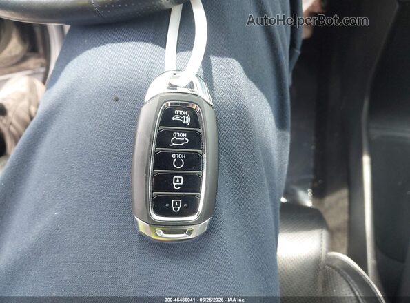 KM8R54HE6LU159159 2020 HYUNDAI PALISADE Black Вид панелі приладів