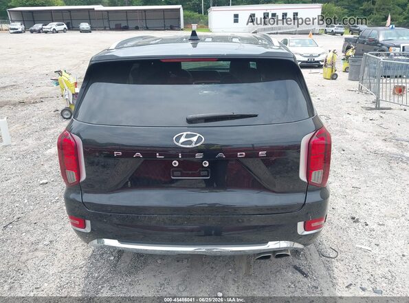 KM8R54HE6LU159159 2020 HYUNDAI PALISADE Black 