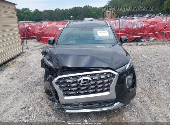 KM8R54HE6LU159159 2020 HYUNDAI PALISADE Black Вид щитка приладів