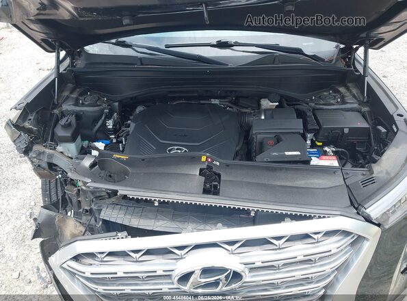 KM8R54HE6LU159159 2020 HYUNDAI PALISADE Black Вид ззаду