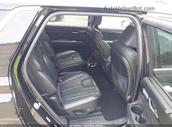 KM8R54HE6LU159159 2020 HYUNDAI PALISADE Black Вид наклейки з VIN-кодом