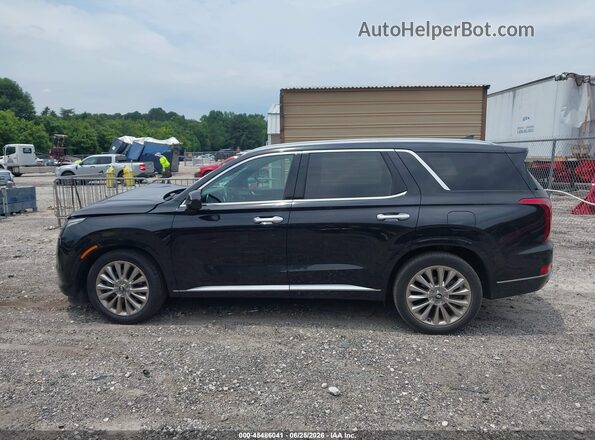 KM8R54HE6LU159159 2020 HYUNDAI PALISADE Black Панорамний вид салону 360°