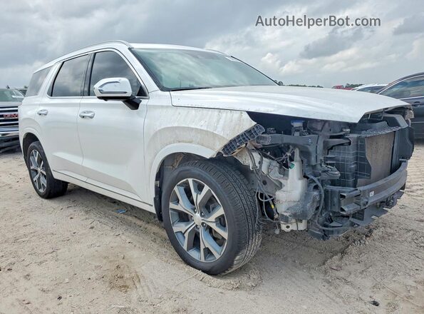 KM8R54HE6MU226070 2021 HYUNDAI PALISADE White Front right