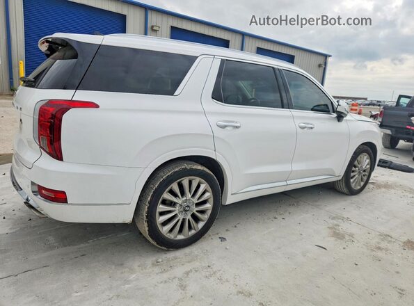 KM8R54HE7LU085735 2020 HYUNDAI PALISADE White Trasero derecho