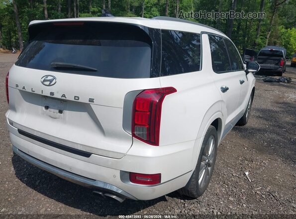 KM8R54HE8LU149877 2020 HYUNDAI PALISADE White Tył prawy