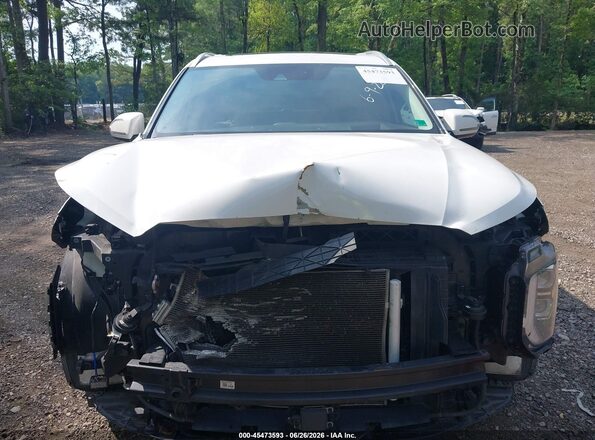 KM8R54HE8LU149877 2020 HYUNDAI PALISADE White Widok wnętrza z tyłu