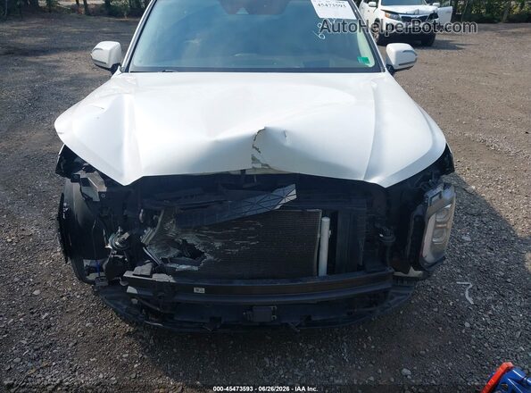 KM8R54HE8LU149877 2020 HYUNDAI PALISADE White Widok z przodu