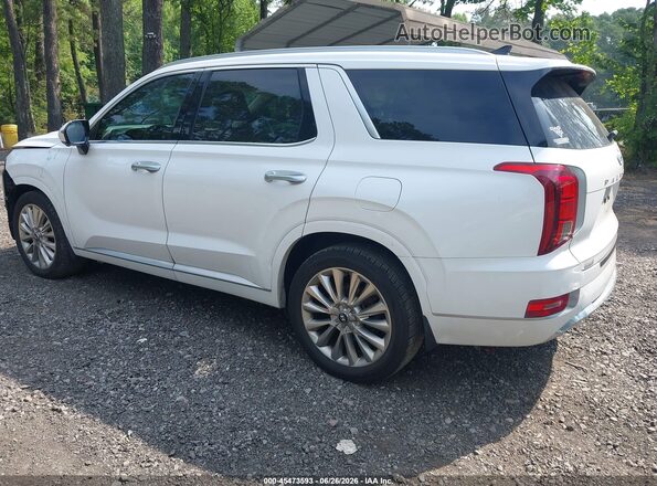 KM8R54HE8LU149877 2020 HYUNDAI PALISADE White Tył lewy