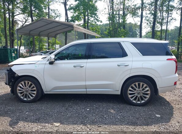 KM8R54HE8LU149877 2020 HYUNDAI PALISADE White 