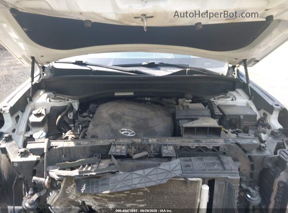 KM8R54HE8LU149877 2020 HYUNDAI PALISADE White Widok z tyłu