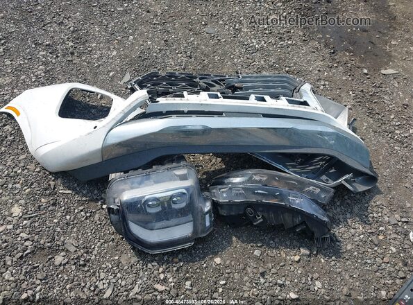 KM8R54HE8LU149877 2020 HYUNDAI PALISADE White Widok zestawu wskaźników