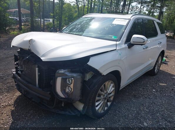 KM8R54HE8LU149877 2020 HYUNDAI PALISADE White Przód lewy