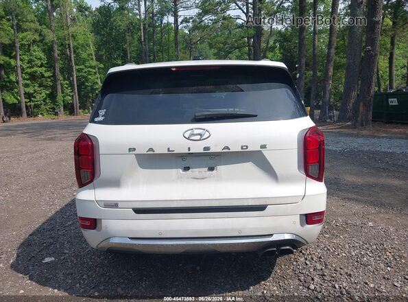 KM8R54HE8LU149877 2020 HYUNDAI PALISADE White 