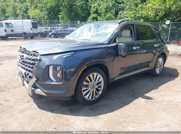 KM8R54HE9LU088300 2020 HYUNDAI PALISADE Gray Przód lewy
