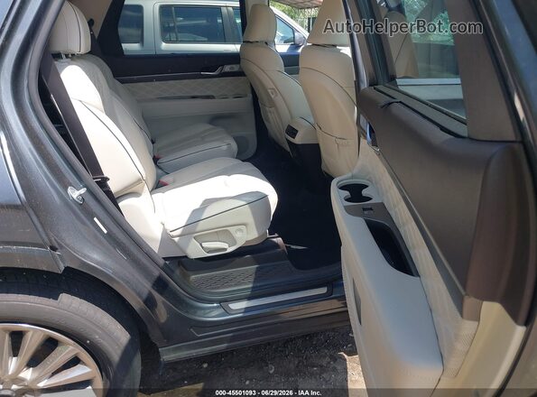 KM8R54HE9LU088300 2020 HYUNDAI PALISADE Gray Widok naklejki z numerem VIN