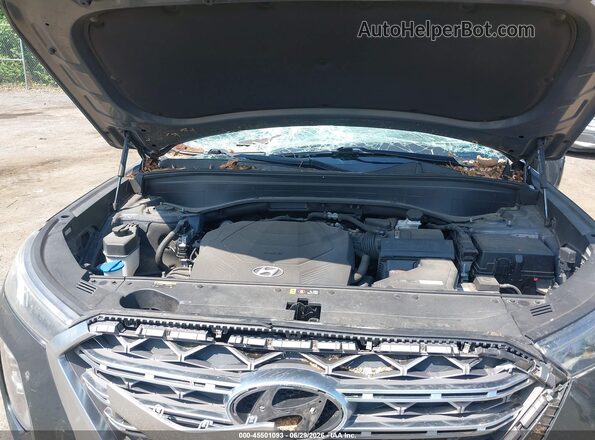 KM8R54HE9LU088300 2020 HYUNDAI PALISADE Gray Widok z tyłu