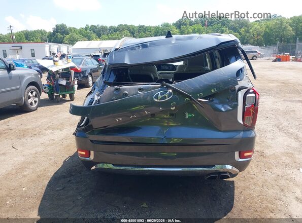 KM8R54HE9LU088300 2020 HYUNDAI PALISADE Gray 