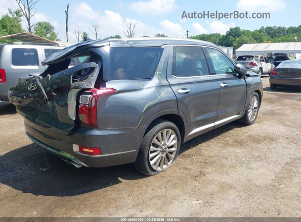 KM8R54HE9LU088300 2020 HYUNDAI PALISADE Gray Tył prawy