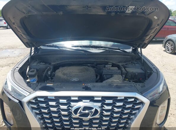 KM8R54HEXMU221079 2021 HYUNDAI PALISADE Blue Հետևի տեսք
