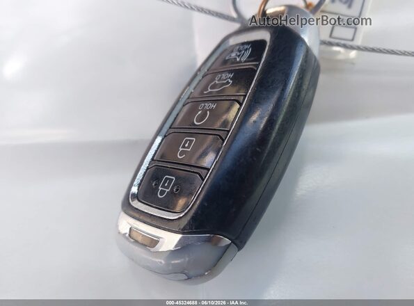 KM8R54HEXMU221079 2021 HYUNDAI PALISADE Blue Առջևի վահանակի տեսք