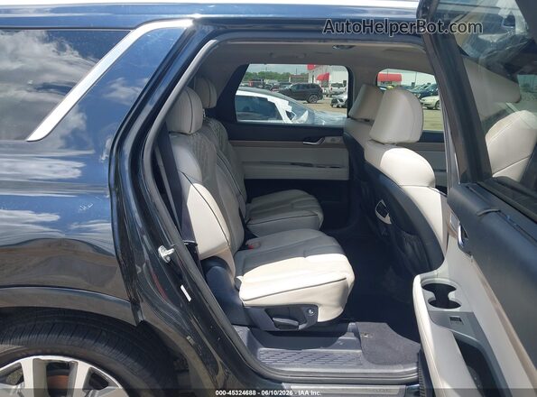 KM8R54HEXMU221079 2021 HYUNDAI PALISADE Blue VIN կոդի պիտակի տեսք