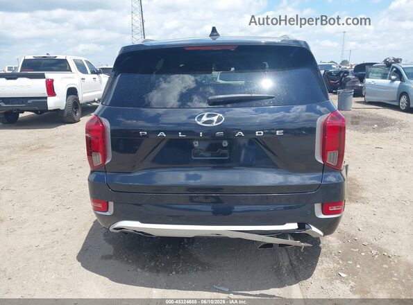 KM8R54HEXMU221079 2021 HYUNDAI PALISADE Blue 
