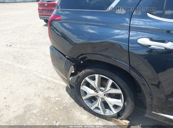 KM8R54HEXMU221079 2021 HYUNDAI PALISADE Blue 