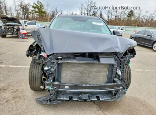 KM8R5DGE0PU503169 2023 HYUNDAI PALISADE Black Front view