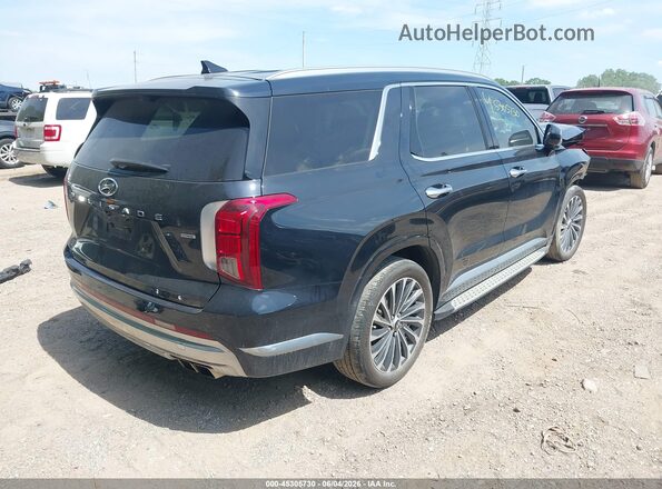 KM8R5DGE0PU604115 2023 HYUNDAI PALISADE Black უკანა მარჯვენა