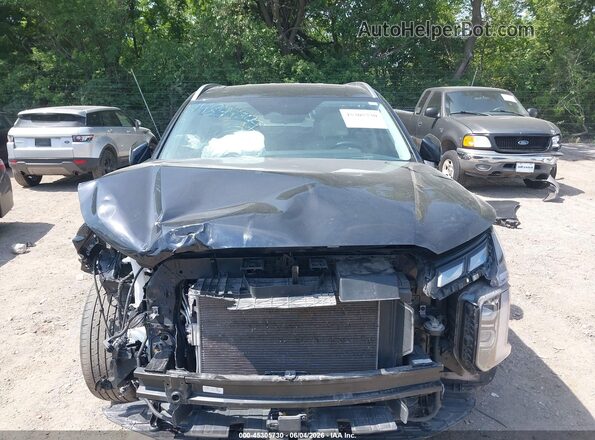 KM8R5DGE0PU604115 2023 HYUNDAI PALISADE Black წინა ხედი