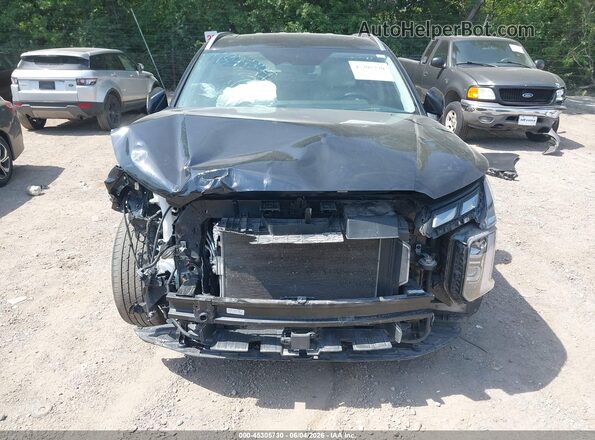 KM8R5DGE0PU604115 2023 HYUNDAI PALISADE Black წინა პანელის ხედი