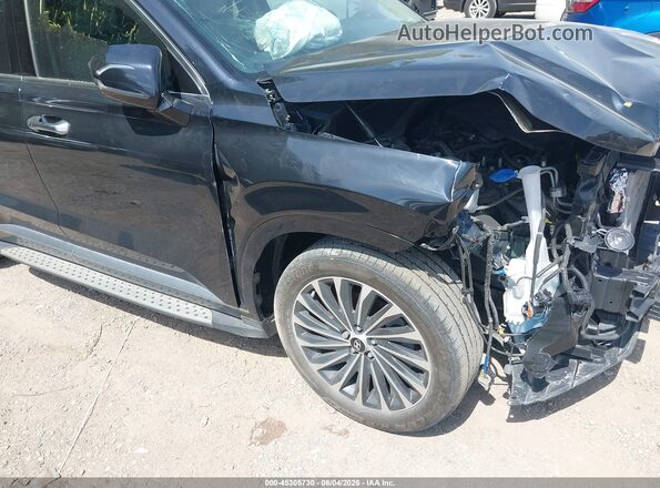 KM8R5DGE0PU604115 2023 HYUNDAI PALISADE Black 