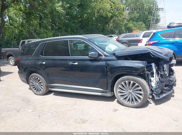 KM8R5DGE0PU604115 2023 HYUNDAI PALISADE Black ხელსაწყოთა პანელის ხედი