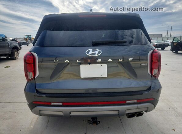 KM8R5DGE0PU614983 2023 HYUNDAI PALISADE Gray Вид ззаду